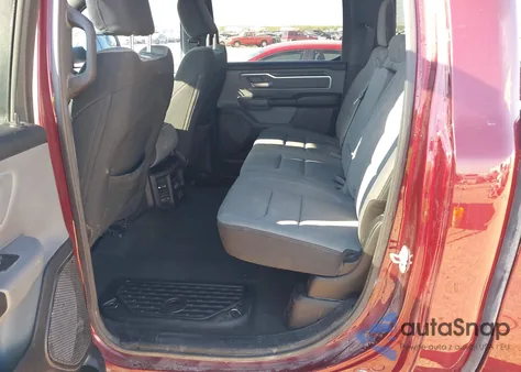 2022 Ram 1500 Lone Star 4X2 5'7 Box from USA, damaged, VIN 1C6RREFT4NN464292